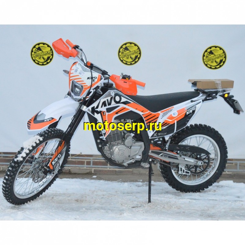 Купить  Мотоцикл Кросс/Эндуро KAYO T2 300 ENDURO PR 21/18 ПТС, 300cc (шт) (SM купить с доставкой по Москве и России, цена, технические характеристики, комплектация фото  - motoserp.ru