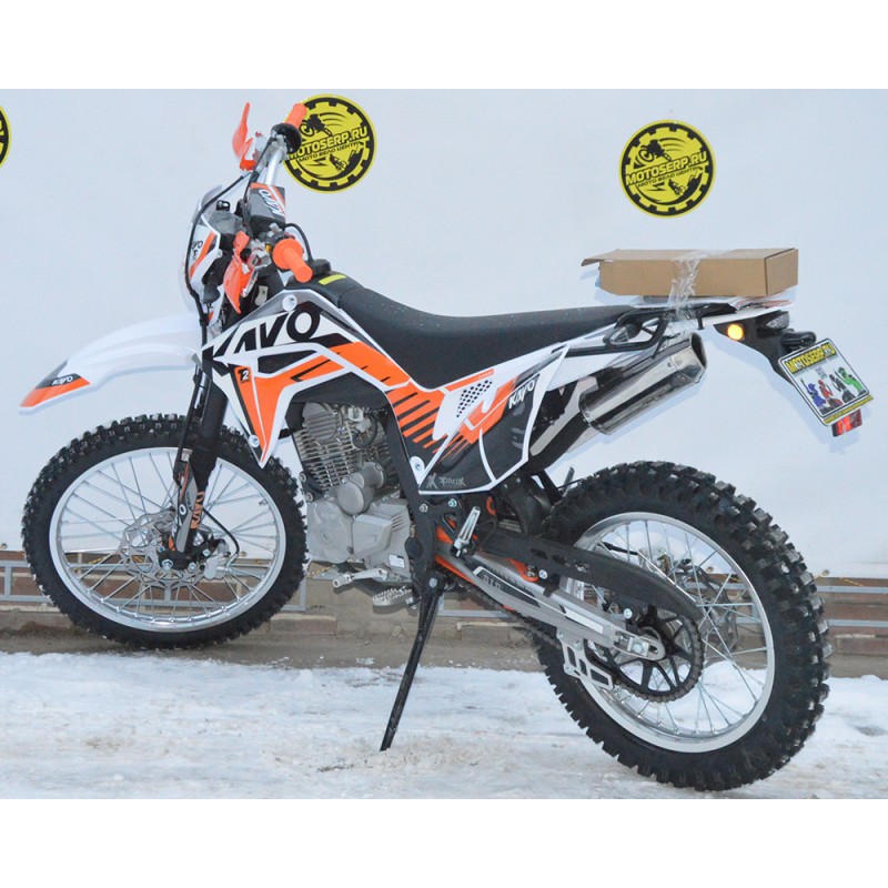 Купить  Мотоцикл Кросс/Эндуро KAYO T2 300 ENDURO PR 21/18 ПТС, 300cc (шт) (SM купить с доставкой по Москве и России, цена, технические характеристики, комплектация фото  - motoserp.ru