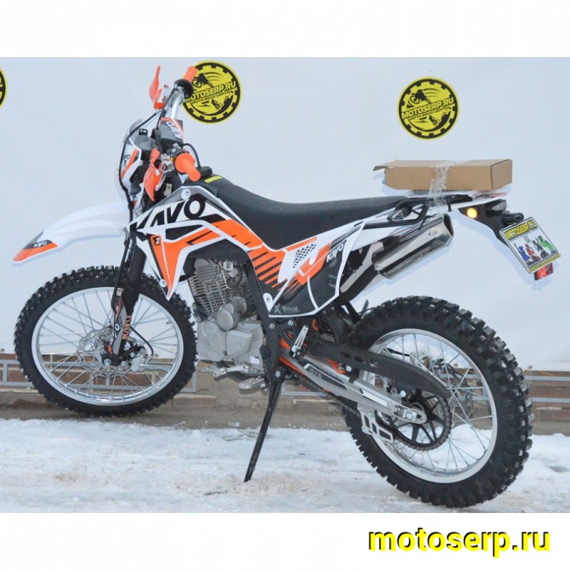 Купить  Мотоцикл Кросс/Эндуро KAYO T2 300 ENDURO PR 21/18 ПТС, 300cc (шт) (SM купить с доставкой по Москве и России, цена, технические характеристики, комплектация фото  - motoserp.ru