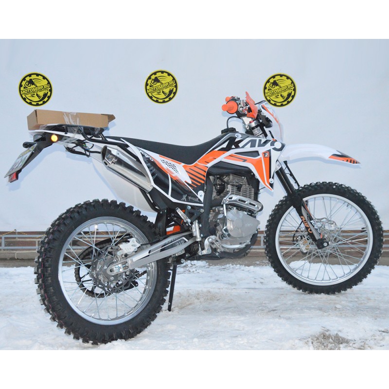 Купить  Мотоцикл Кросс/Эндуро KAYO T2 300 ENDURO PR 21/18 ПТС, 300cc (шт) (SM купить с доставкой по Москве и России, цена, технические характеристики, комплектация фото  - motoserp.ru
