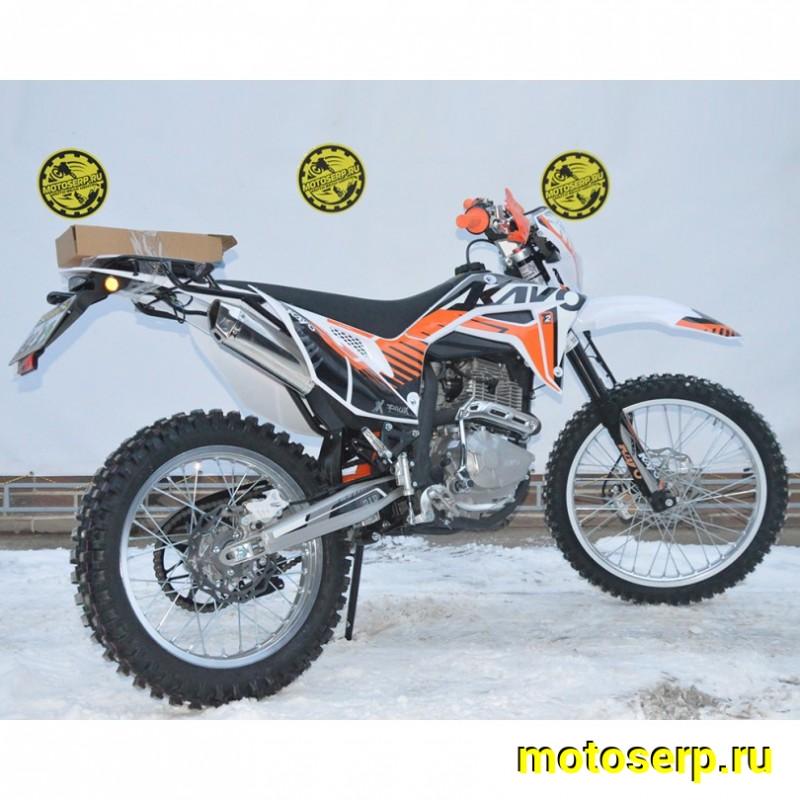 Купить  Мотоцикл Кросс/Эндуро KAYO T2 300 ENDURO PR 21/18 ПТС, 300cc (шт) (SM купить с доставкой по Москве и России, цена, технические характеристики, комплектация фото  - motoserp.ru