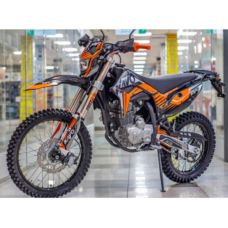 Купить  Мотоцикл Кросс/Эндуро KAYO T4 300 ENDURO ZS175FMM PR 300cc (маркирован 169) 21/18 ПТС (шт) (SM  купить с доставкой по Москве и России, цена, технические характеристики, комплектация фото  - motoserp.ru