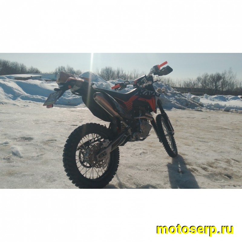 Купить  Мотоцикл Кросс/Эндуро KAYO T4 300 ENDURO ZS175FMM PR 300cc (маркирован 169) 21/18 ПТС (шт) (SM  купить с доставкой по Москве и России, цена, технические характеристики, комплектация фото  - motoserp.ru