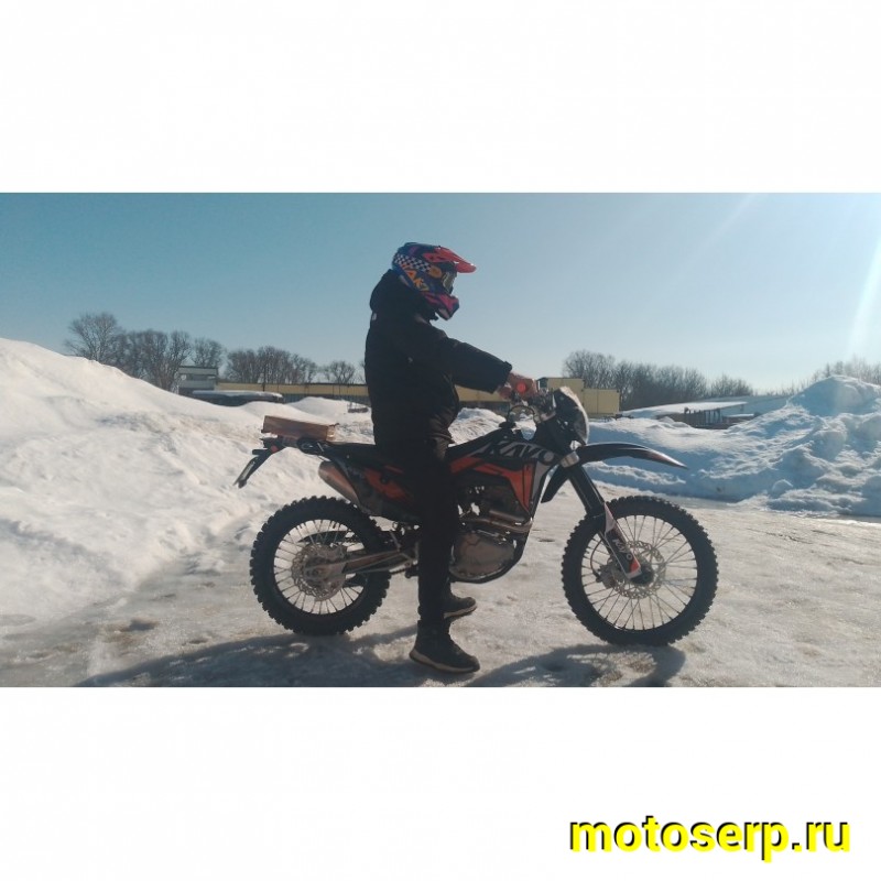 Купить  Мотоцикл Кросс/Эндуро KAYO T4 300 ENDURO ZS175FMM PR 300cc (маркирован 169) 21/18 ПТС (шт) (SM  купить с доставкой по Москве и России, цена, технические характеристики, комплектация фото  - motoserp.ru