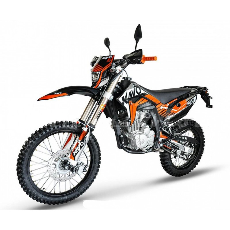 Купить  Мотоцикл Кросс/Эндуро KAYO T4 300 ENDURO ZS175FMM PR 300cc (маркирован 169) 21/18 ПТС (шт) (SM  купить с доставкой по Москве и России, цена, технические характеристики, комплектация фото  - motoserp.ru