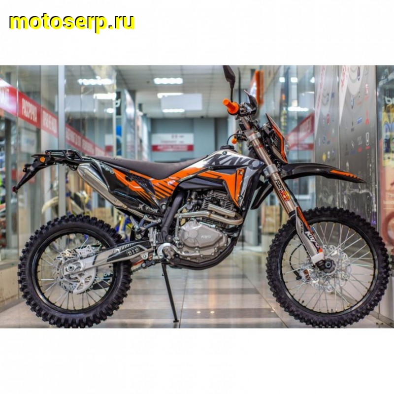 Купить  Мотоцикл Кросс/Эндуро KAYO T4 300 ENDURO ZS175FMM PR 300cc (маркирован 169) 21/18 ПТС (шт) (SM (ФОТО купить с доставкой по Москве и России, цена, технические характеристики, комплектация фото  - motoserp.ru