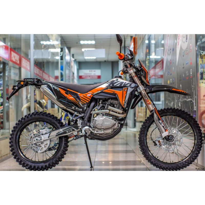 Купить  Мотоцикл Кросс/Эндуро KAYO T4 300 ENDURO ZS175FMM PR 300cc (маркирован 169) 21/18 ПТС (шт) (SM  купить с доставкой по Москве и России, цена, технические характеристики, комплектация фото  - motoserp.ru
