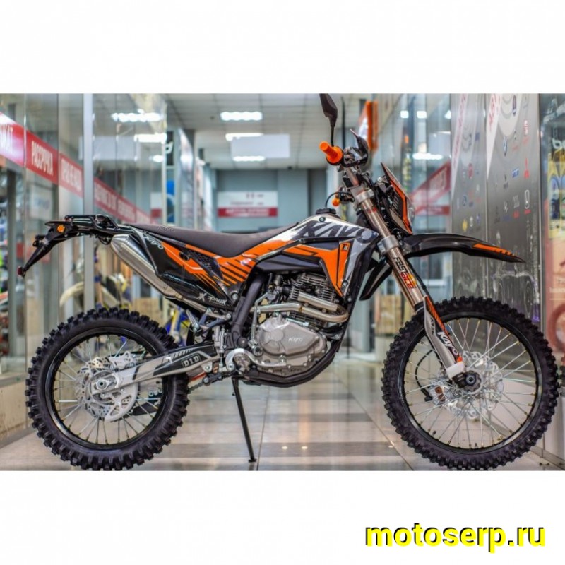 Купить  Мотоцикл Кросс/Эндуро KAYO T4 300 ENDURO ZS175FMM PR 300cc (маркирован 169) 21/18 ПТС (шт) (SM (ФОТО купить с доставкой по Москве и России, цена, технические характеристики, комплектация фото  - motoserp.ru