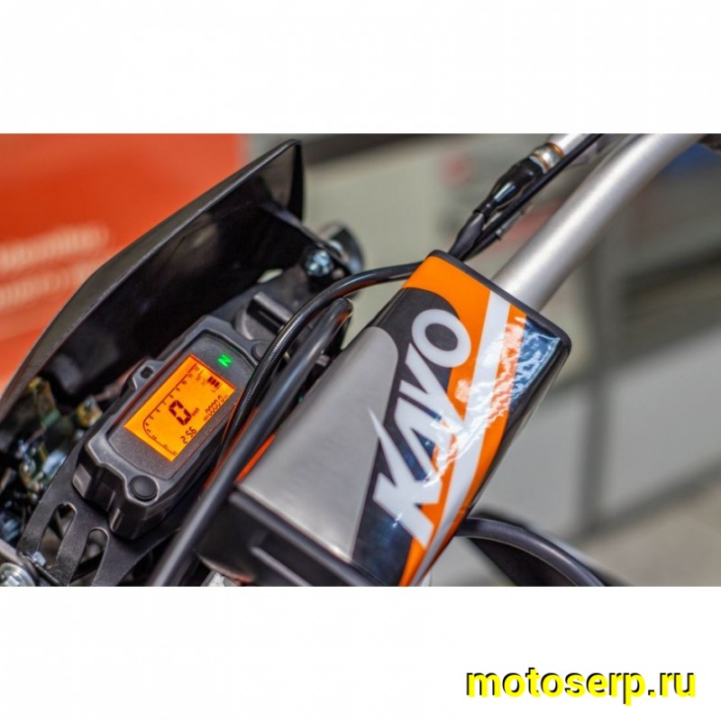Купить  Мотоцикл Кросс/Эндуро KAYO T4 300 ENDURO ZS175FMM PR 300cc (маркирован 169) 21/18 ПТС (шт) (SM (ФОТО купить с доставкой по Москве и России, цена, технические характеристики, комплектация фото  - motoserp.ru