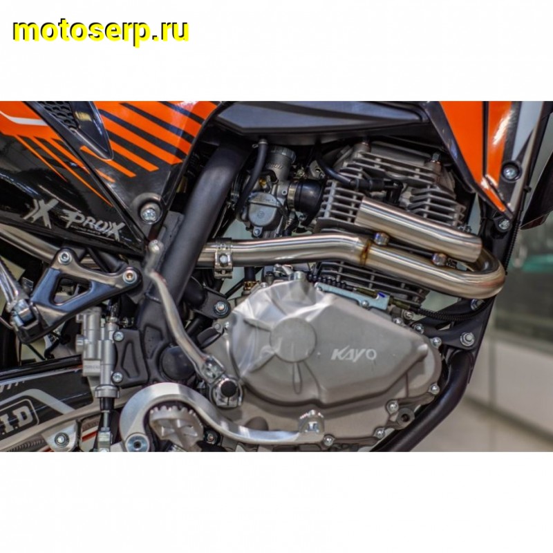 Купить  Мотоцикл Кросс/Эндуро KAYO T4 300 ENDURO ZS175FMM PR 300cc (маркирован 169) 21/18 ПТС (шт) (SM (ФОТО купить с доставкой по Москве и России, цена, технические характеристики, комплектация фото  - motoserp.ru