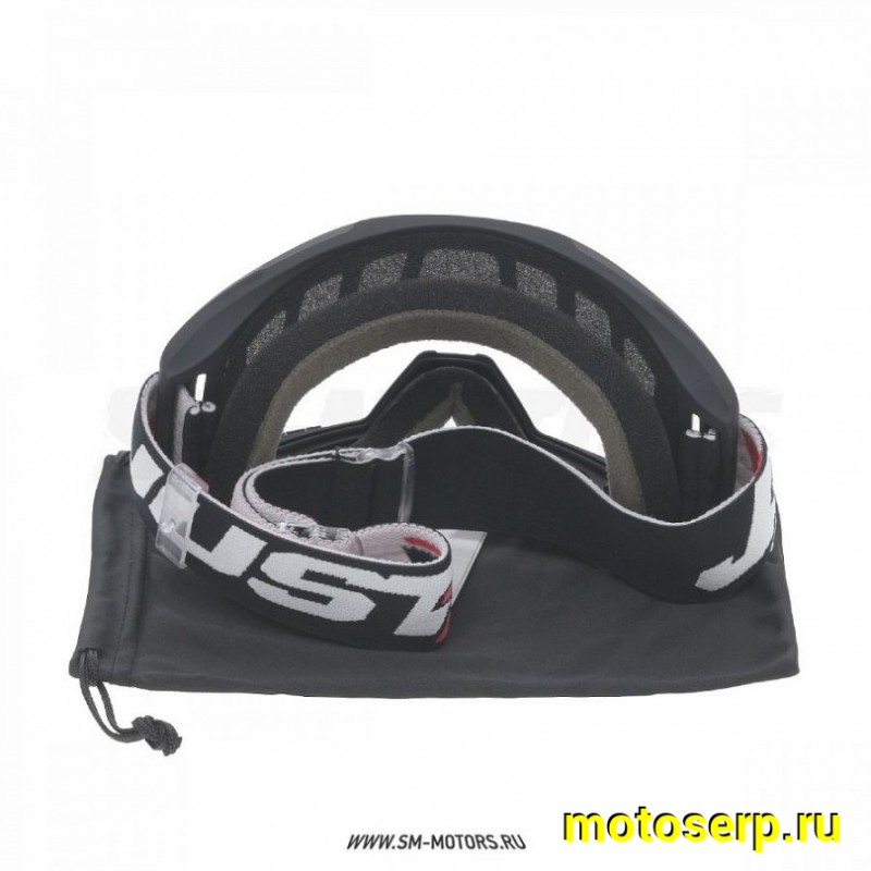 Купить  Очки мото Кросс JUST1 VITRO черный (шт) (SM 604-3412 купить с доставкой по Москве и России, цена, технические характеристики, комплектация фото  - motoserp.ru