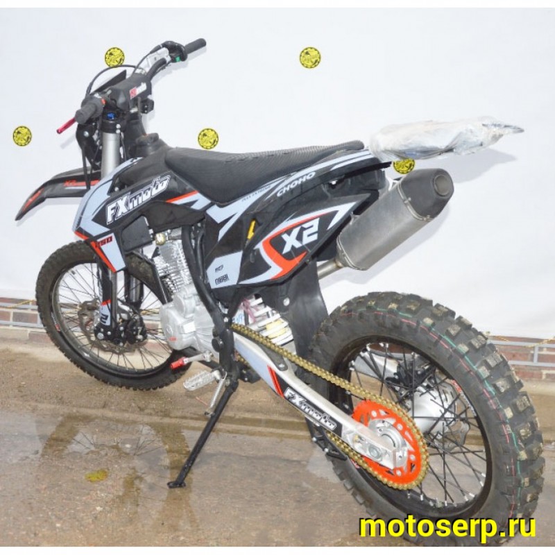 Купить  ====Мотоцикл Кросс/Эндуро FX MOTO X2 CB250 (спортинв) 250сс, ZS172FMM ,PWK32, (шт)  (ZUUMAV купить с доставкой по Москве и России, цена, технические характеристики, комплектация фото  - motoserp.ru
