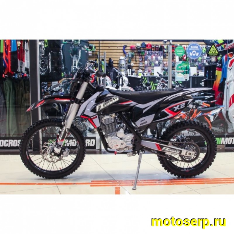 Купить  ====Мотоцикл Кросс/Эндуро FX MOTO X2 CB250 (спортинв) 250сс, ZS172FMM ,PWK32, (шт)  (ZUUMAV купить с доставкой по Москве и России, цена, технические характеристики, комплектация фото  - motoserp.ru