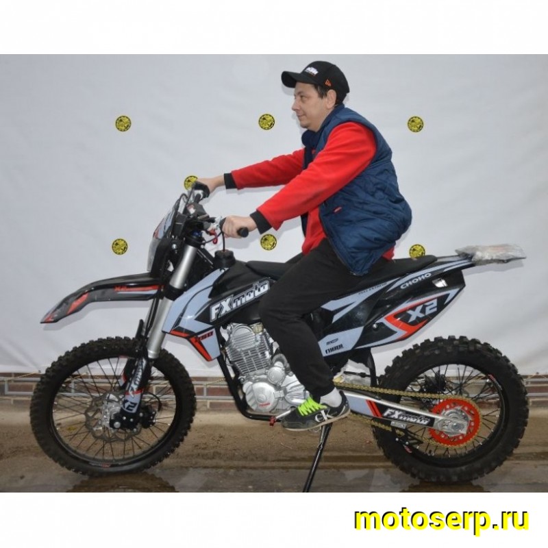Купить  ====Мотоцикл Кросс/Эндуро FX MOTO X2 CB250 (спортинв) 250сс, ZS172FMM ,PWK32, (шт)  (ZUUMAV купить с доставкой по Москве и России, цена, технические характеристики, комплектация фото  - motoserp.ru