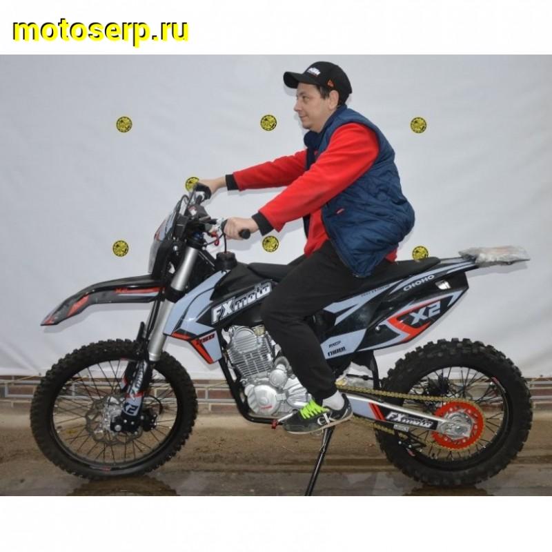 Купить  ====Мотоцикл Кросс/Эндуро FX MOTO X2 CB250 (спортинв) 250сс, ZS172FMM ,PWK32, (шт)  (ZUUMAV купить с доставкой по Москве и России, цена, технические характеристики, комплектация фото  - motoserp.ru