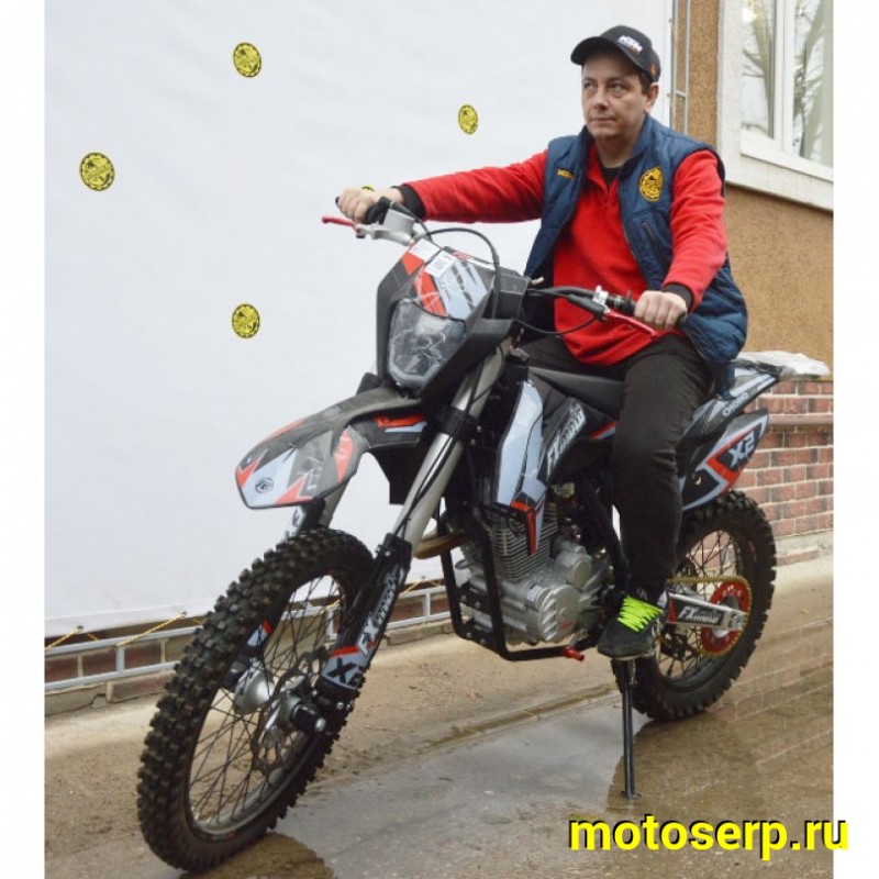 Купить  ====Мотоцикл Кросс/Эндуро FX MOTO X2 CB250 (спортинв) 250сс, ZS172FMM ,PWK32, (шт)  (ZUUMAV купить с доставкой по Москве и России, цена, технические характеристики, комплектация фото  - motoserp.ru