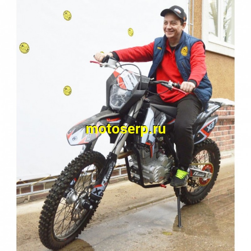 Купить  Мотоцикл Кросс/Эндуро FX MOTO X2 CB250 (спортинв) 250сс, ZS172FMM ,PWK32, (шт)  (ZUUMAV купить с доставкой по Москве и России, цена, технические характеристики, комплектация фото  - motoserp.ru
