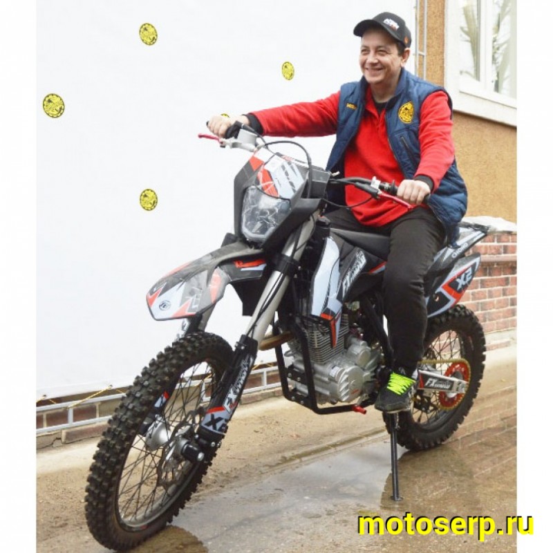 Купить  ====Мотоцикл Кросс/Эндуро FX MOTO X2 CB250 (спортинв) 250сс, ZS172FMM ,PWK32, (шт)  (ZUUMAV купить с доставкой по Москве и России, цена, технические характеристики, комплектация фото  - motoserp.ru