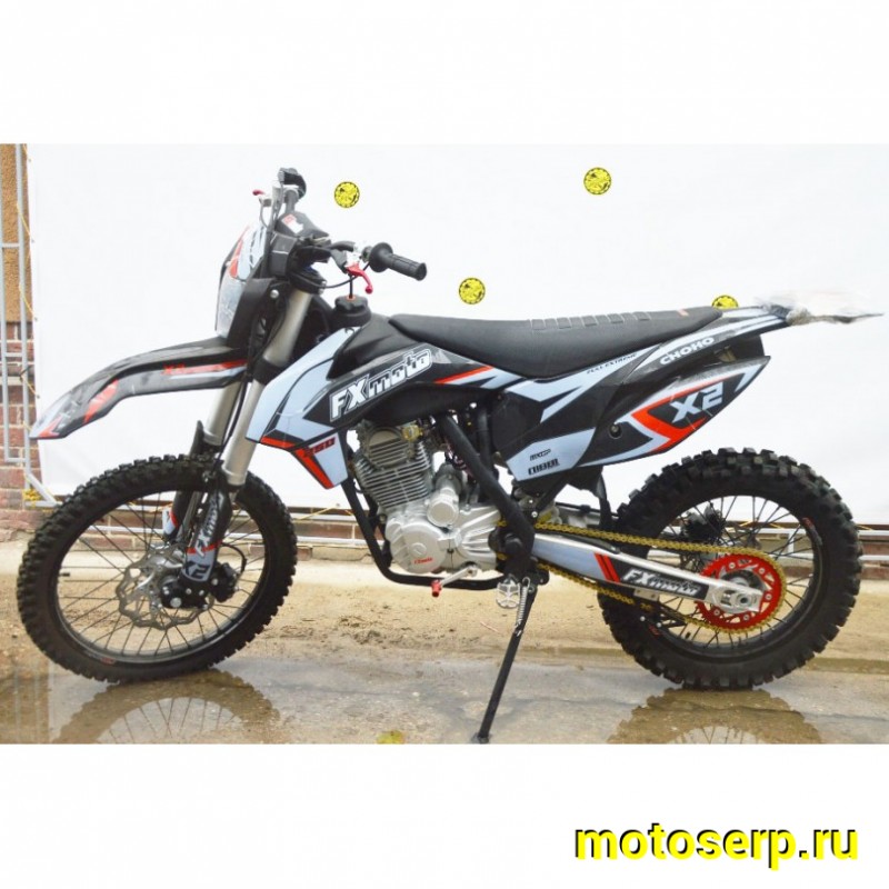 Купить  ====Мотоцикл Кросс/Эндуро FX MOTO X2 CB250 (спортинв) 250сс, ZS172FMM ,PWK32, (шт)  (ZUUMAV купить с доставкой по Москве и России, цена, технические характеристики, комплектация фото  - motoserp.ru