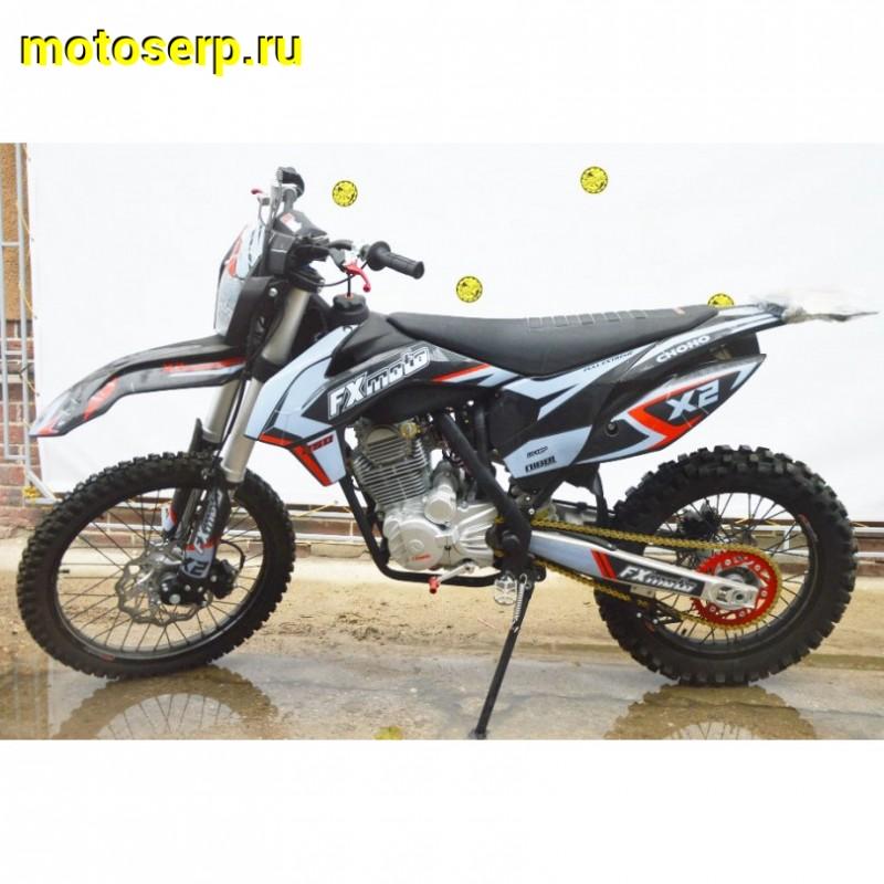 Купить  ====Мотоцикл Кросс/Эндуро FX MOTO X2 CB250 (спортинв) 250сс, ZS172FMM ,PWK32, (шт)  (ZUUMAV купить с доставкой по Москве и России, цена, технические характеристики, комплектация фото  - motoserp.ru