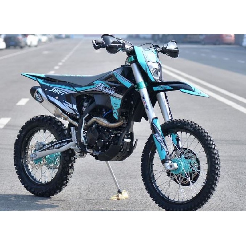 Купить  Мотоцикл Кросс/Эндуро FX MOTO NB300F SWIFT Выпуск 2023г. (Свифт) 300сс, ZS174FMN-6, PE30, подв. KKE (шт)  (0 купить с доставкой по Москве и России, цена, технические характеристики, комплектация фото  - motoserp.ru