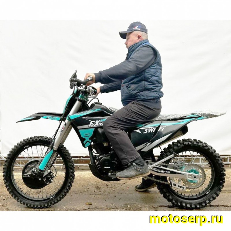 Купить  Мотоцикл Кросс/Эндуро FX MOTO NB300F SWIFT (Свифт) 300сс, ZS174FMN-6, PE30, подв. KKE (шт)  (0 купить с доставкой по Москве и России, цена, технические характеристики, комплектация фото  - motoserp.ru