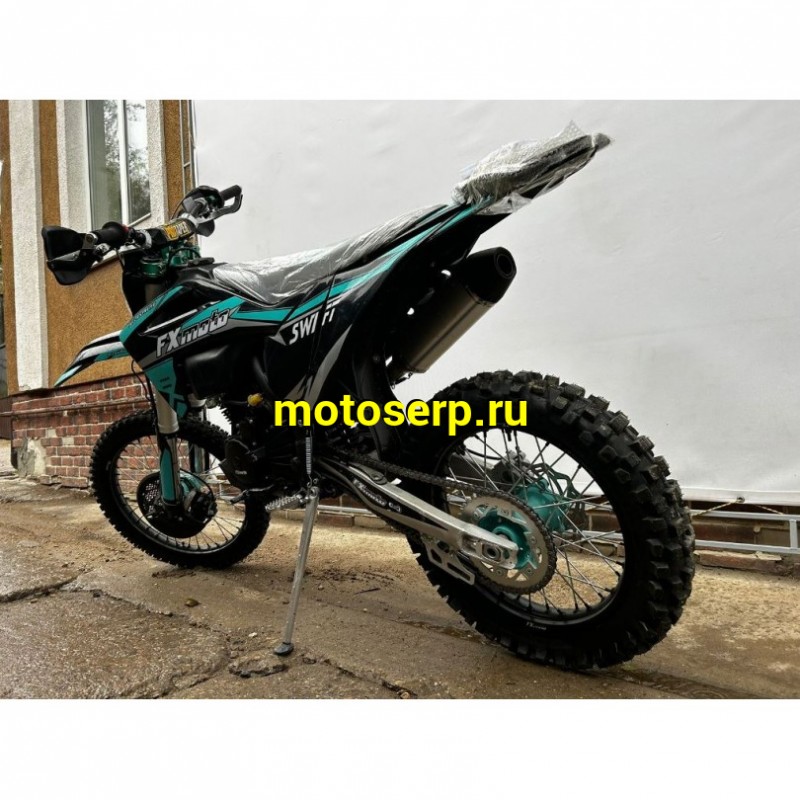 Купить  Мотоцикл Кросс/Эндуро FX MOTO NB300F SWIFT (Свифт) 300сс,ZS174FMN-6, PE30, подв. KKE (шт)  (ZUUMAV купить с доставкой по Москве и России, цена, технические характеристики, комплектация фото  - motoserp.ru