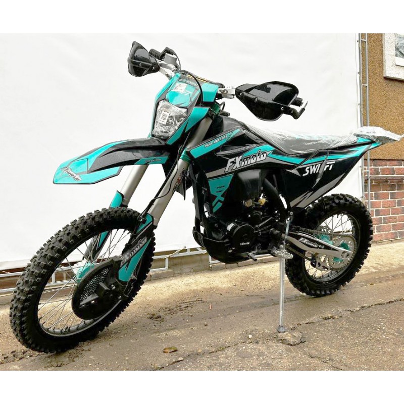 Купить  Мотоцикл Кросс/Эндуро FX MOTO NB300F SWIFT Выпуск 2023г. (Свифт) 300сс, ZS174FMN-6, PE30, подв. KKE (шт)  (0 купить с доставкой по Москве и России, цена, технические характеристики, комплектация фото  - motoserp.ru