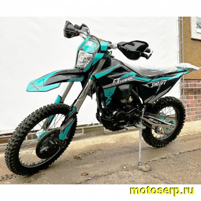 Купить  Мотоцикл Кросс/Эндуро FX MOTO NB300F SWIFT (Свифт) 300сс, ZS174FMN-6, PE30, подв. KKE (шт)  (0 купить с доставкой по Москве и России, цена, технические характеристики, комплектация фото  - motoserp.ru