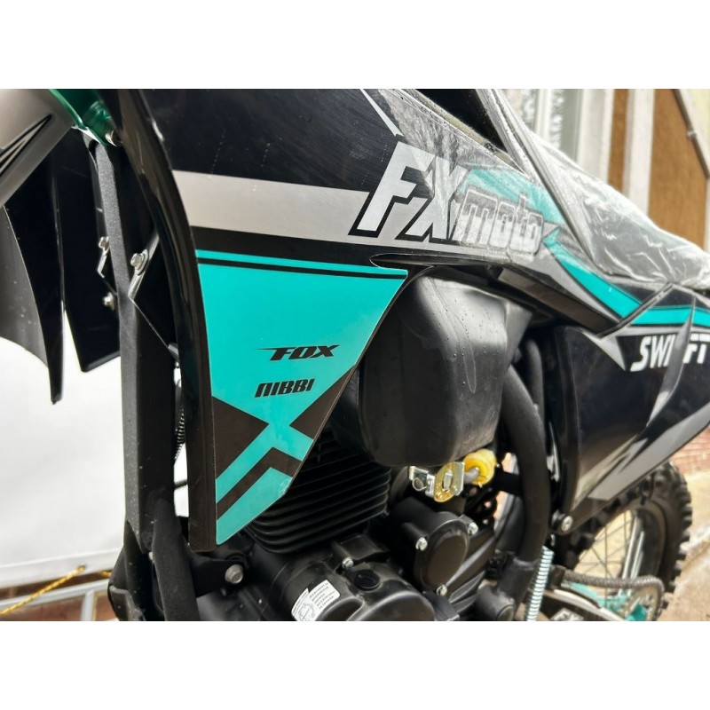 Купить  Мотоцикл Кросс/Эндуро FX MOTO NB300F SWIFT Выпуск 2023г. (Свифт) 300сс, ZS174FMN-6, PE30, подв. KKE (шт)  (0 купить с доставкой по Москве и России, цена, технические характеристики, комплектация фото  - motoserp.ru
