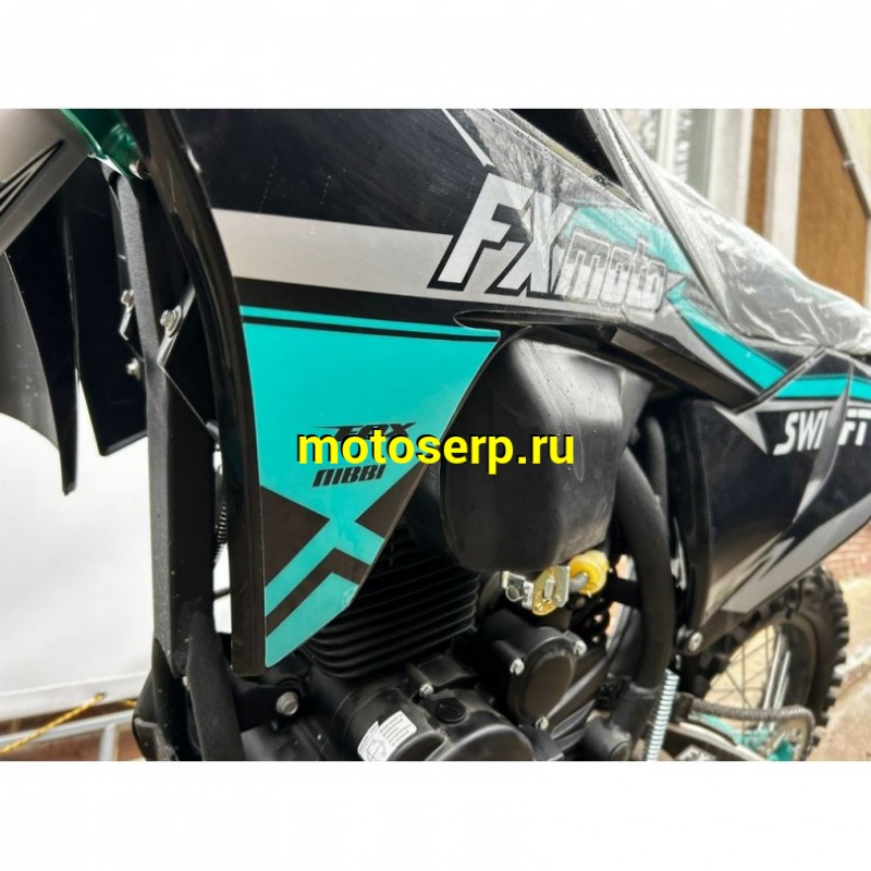 Купить  Мотоцикл Кросс/Эндуро FX MOTO NB300F SWIFT (Свифт) 300сс,ZS174FMN-6, PE30, подв. KKE (шт)  (ZUUMAV купить с доставкой по Москве и России, цена, технические характеристики, комплектация фото  - motoserp.ru