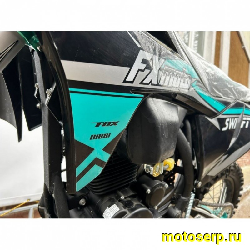 Купить  Мотоцикл Кросс/Эндуро FX MOTO NB300F SWIFT (Свифт) 300сс, ZS174FMN-6, PE30, подв. KKE (шт)  (0 купить с доставкой по Москве и России, цена, технические характеристики, комплектация фото  - motoserp.ru