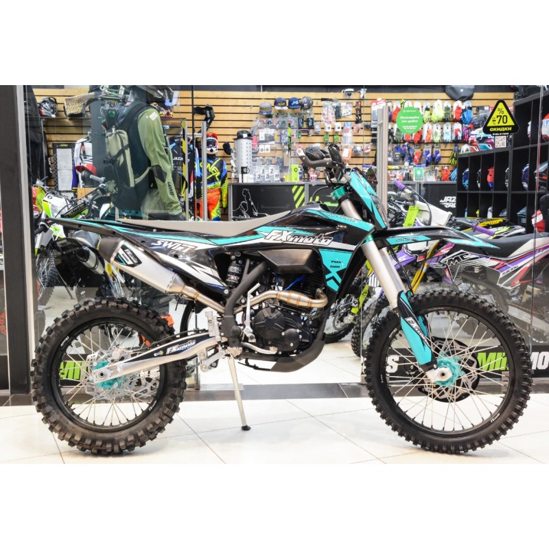 Купить  Мотоцикл Кросс/Эндуро FX MOTO NB300F SWIFT Выпуск 2023г. (Свифт) 300сс, ZS174FMN-6, PE30, подв. KKE (шт)  (0 купить с доставкой по Москве и России, цена, технические характеристики, комплектация фото  - motoserp.ru