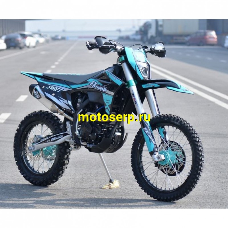 Купить  Мотоцикл Кросс/Эндуро FX MOTO NB300F SWIFT (Свифт) 300сс,ZS174FMN-6, PE30, подв. KKE (шт)  (ZUUMAV купить с доставкой по Москве и России, цена, технические характеристики, комплектация фото  - motoserp.ru