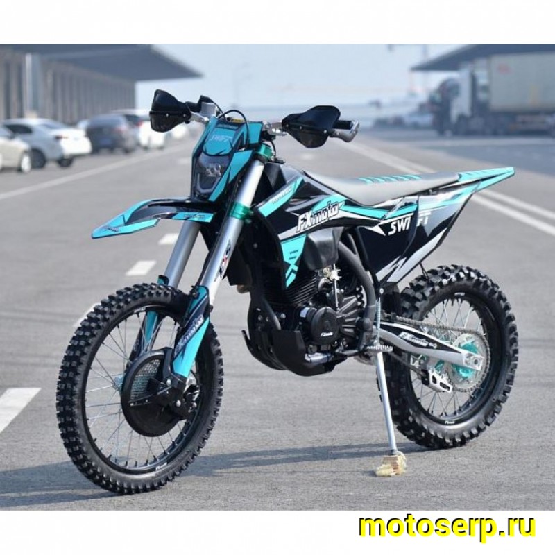 Купить  Мотоцикл Кросс/Эндуро FX MOTO NB300F SWIFT (Свифт) 300сс, ZS174FMN-6, PE30, подв. KKE (шт)  (0 купить с доставкой по Москве и России, цена, технические характеристики, комплектация фото  - motoserp.ru