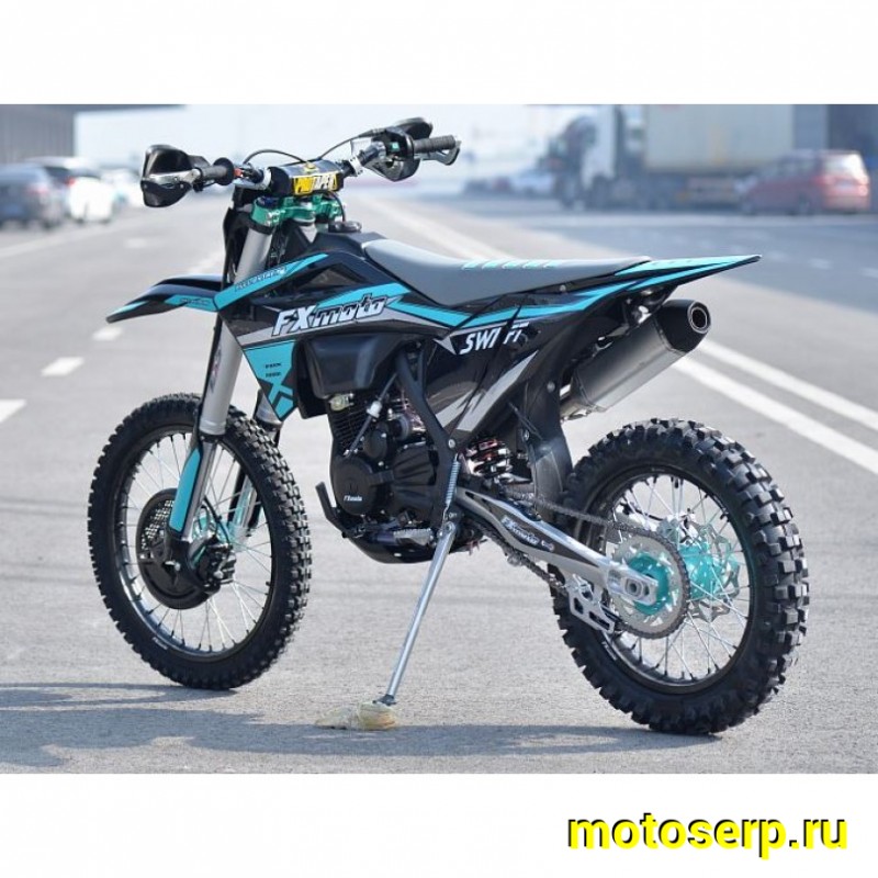 Купить  Мотоцикл Кросс/Эндуро FX MOTO NB300F SWIFT (Свифт) 300сс, ZS174FMN-6, PE30, подв. KKE (шт)  (0 купить с доставкой по Москве и России, цена, технические характеристики, комплектация фото  - motoserp.ru