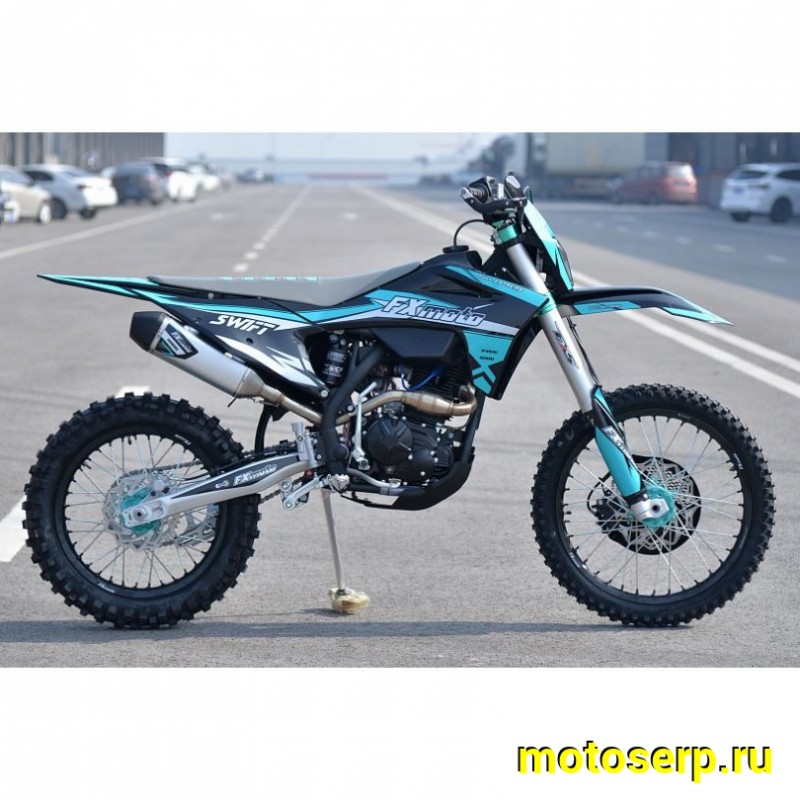 Купить  Мотоцикл Кросс/Эндуро FX MOTO NB300F SWIFT (Свифт) 300сс, ZS174FMN-6, PE30, подв. KKE (шт)  (0 купить с доставкой по Москве и России, цена, технические характеристики, комплектация фото  - motoserp.ru