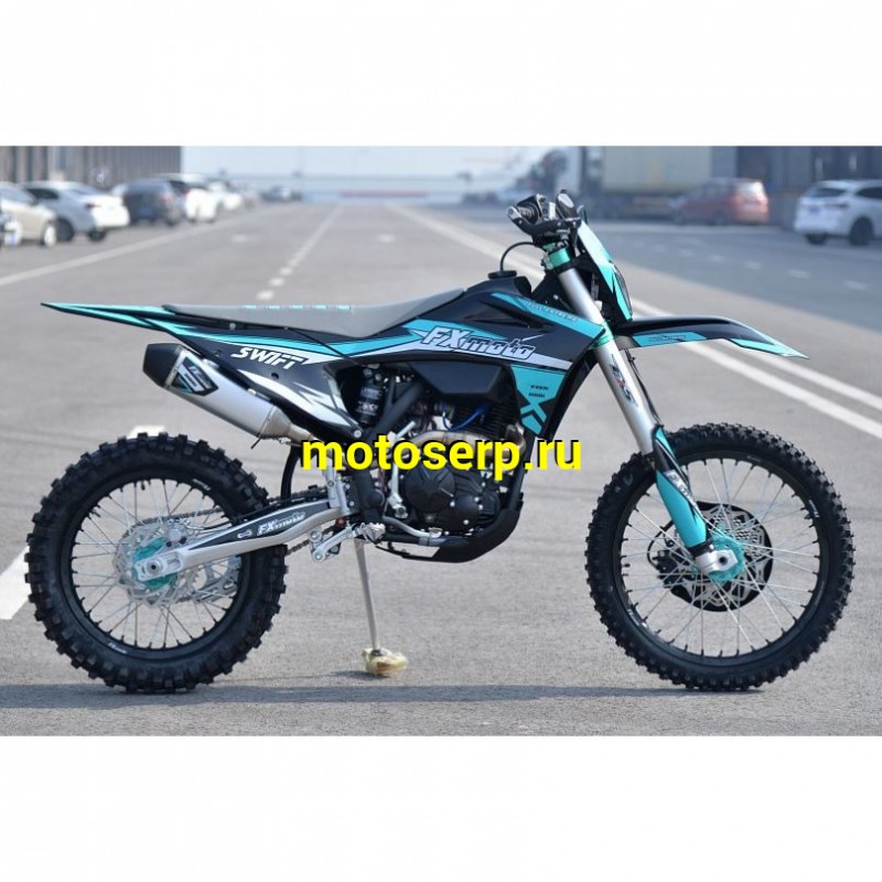 Купить  Мотоцикл Кросс/Эндуро FX MOTO NB300F SWIFT (Свифт) 300сс, ZS174FMN-6, PE30, подв. KKE (шт)  (0 купить с доставкой по Москве и России, цена, технические характеристики, комплектация фото  - motoserp.ru