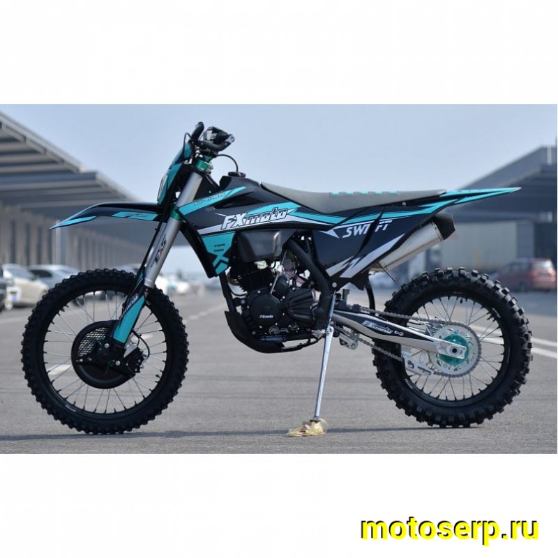 Купить  Мотоцикл Кросс/Эндуро FX MOTO NB300F SWIFT (Свифт) 300сс, ZS174FMN-6, PE30, подв. KKE (шт)  (0 купить с доставкой по Москве и России, цена, технические характеристики, комплектация фото  - motoserp.ru