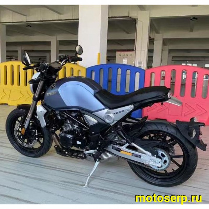 Купить  Мотоцикл Regulmoto THOR 400 EFI (ЭПТС)  Б/У 1287км (тестдрайв), сост. нового. 400сс ,ABS, двиг. CF, 2 цилинд. 2023г.! торг (шт)    купить с доставкой по Москве и России, цена, технические характеристики, комплектация фото  - motoserp.ru