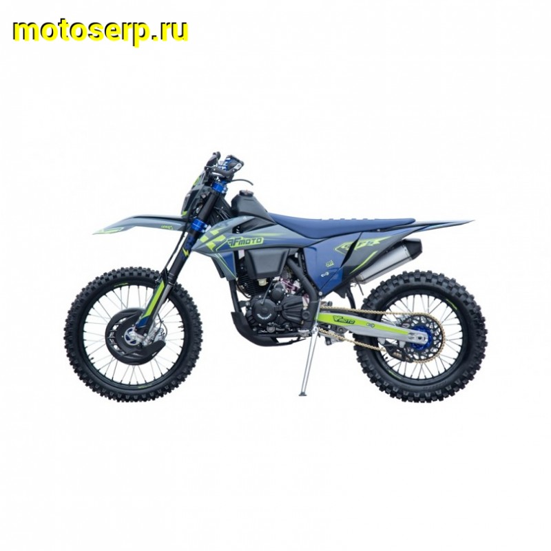 Купить  Мотоцикл Кросс/Эндуро Fidelis Et Fortis SF5 2023г (GR8 F300L-M ) 21/18, 300cc, ZS174FMN NB300F, NIBBI PWK34, К8, KKE, бал (шт) (ТехМаркет купить с доставкой по Москве и России, цена, технические характеристики, комплектация фото  - motoserp.ru