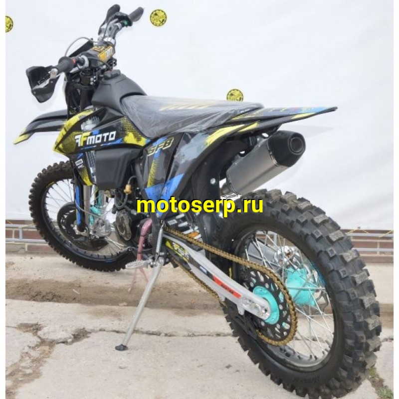 Купить  ====Мотоцикл Кросс/Эндуро Fidelis Et Fortis SF8 (Фиделис СФ8) (GR8 F300L PRO ) ZS182MN (NC300S), FCR, К8, NTS,  21/18, (шт) (ТехМаркет купить с доставкой по Москве и России, цена, технические характеристики, комплектация фото  - motoserp.ru