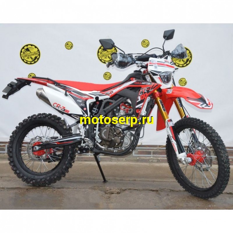 Купить  ====Мотоцикл Кросс/Эндуро Regulmoto CR-Z 300  GAS GAS (ЭПТС) 21/18,  (NB300) NB178MN-6 292сс, 4Т, Красный/черный (зал) (шт) (0 купить с доставкой по Москве и России, цена, технические характеристики, комплектация фото  - motoserp.ru