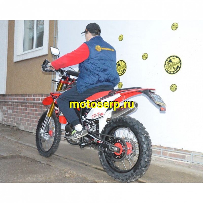 Купить  ====Мотоцикл Кросс/Эндуро Regulmoto CR-Z 300  GAS GAS (ЭПТС) 21/18,  (NB300) NB178MN-6 292сс, 4Т, Красный/черный (зал) (шт) (0 купить с доставкой по Москве и России, цена, технические характеристики, комплектация фото  - motoserp.ru