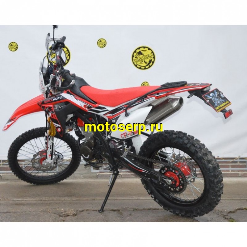 Купить  ====Мотоцикл Кросс/Эндуро Regulmoto CR-Z 300  GAS GAS (ЭПТС) 21/18,  (NB300) NB178MN-6 292сс, 4Т, Красный/черный (зал) (шт) (0 купить с доставкой по Москве и России, цена, технические характеристики, комплектация фото  - motoserp.ru
