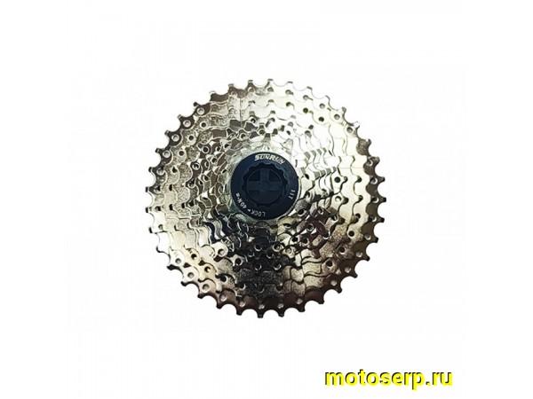 Купить  Кассета10 звезд (десятерик) SUNRUN (Санрун) Вело (шт) (Золотник 3002601-23 купить с доставкой по Москве и России, цена, технические характеристики, комплектация фото  - motoserp.ru