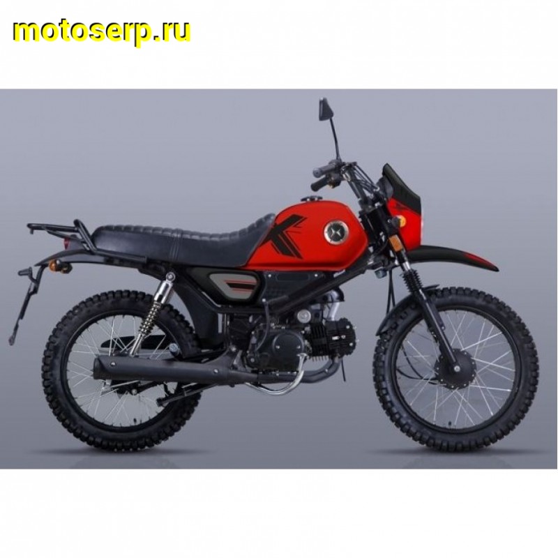 Купить  Мопед MM COLT SCRAMBLER (Кольт Скрамблер 50) (1-N-2-3-4), 4МКПП, диск/барабан, 2.50-18/2.75-17"  (шт) 01100 (MM 47657 купить с доставкой по Москве и России, цена, технические характеристики, комплектация фото  - motoserp.ru