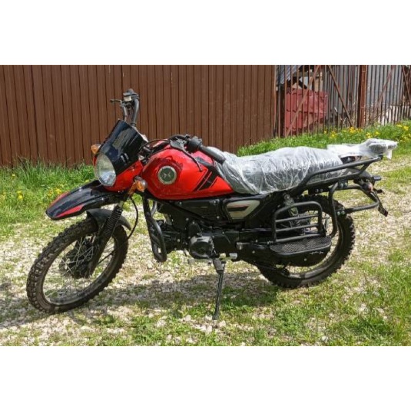 Купить  Мопед MM COLT SCRAMBLER (Кольт Скрамблер 50) (1-N-2-3-4), 4МКПП, диск/барабан, 2.50-18/2.75-17"  (шт) 01100 (MM 47657 купить с доставкой по Москве и России, цена, технические характеристики, комплектация фото  - motoserp.ru
