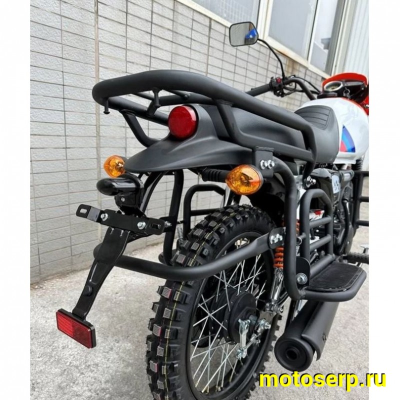 Купить  Мопед MM COLT SCRAMBLER (Кольт Скрамблер 50) (1-N-2-3-4), 4МКПП, диск/барабан, 2.50-18/2.75-17"  (шт) 01100 (MM 47657 купить с доставкой по Москве и России, цена, технические характеристики, комплектация фото  - motoserp.ru