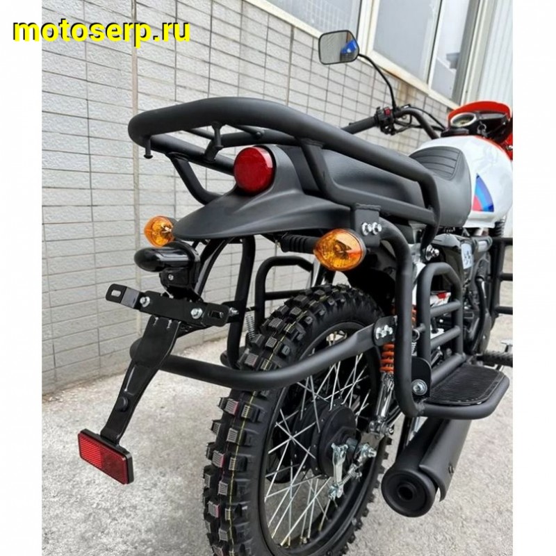 Купить  Мопед MM COLT SCRAMBLER (Кольт Скрамблер 50) (1-N-2-3-4), 4МКПП, диск/барабан, 2.50-18/2.75-17"  (шт) 01100 (MM 47657 купить с доставкой по Москве и России, цена, технические характеристики, комплектация фото  - motoserp.ru